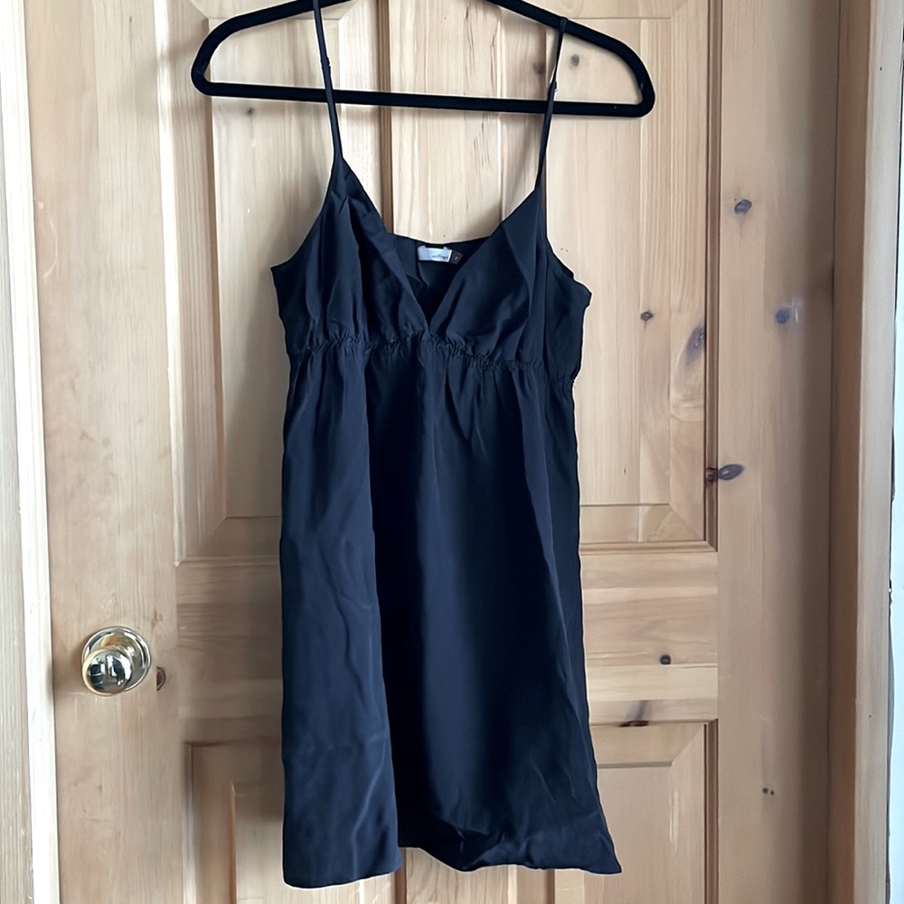 Wilfred Black Midi Dress